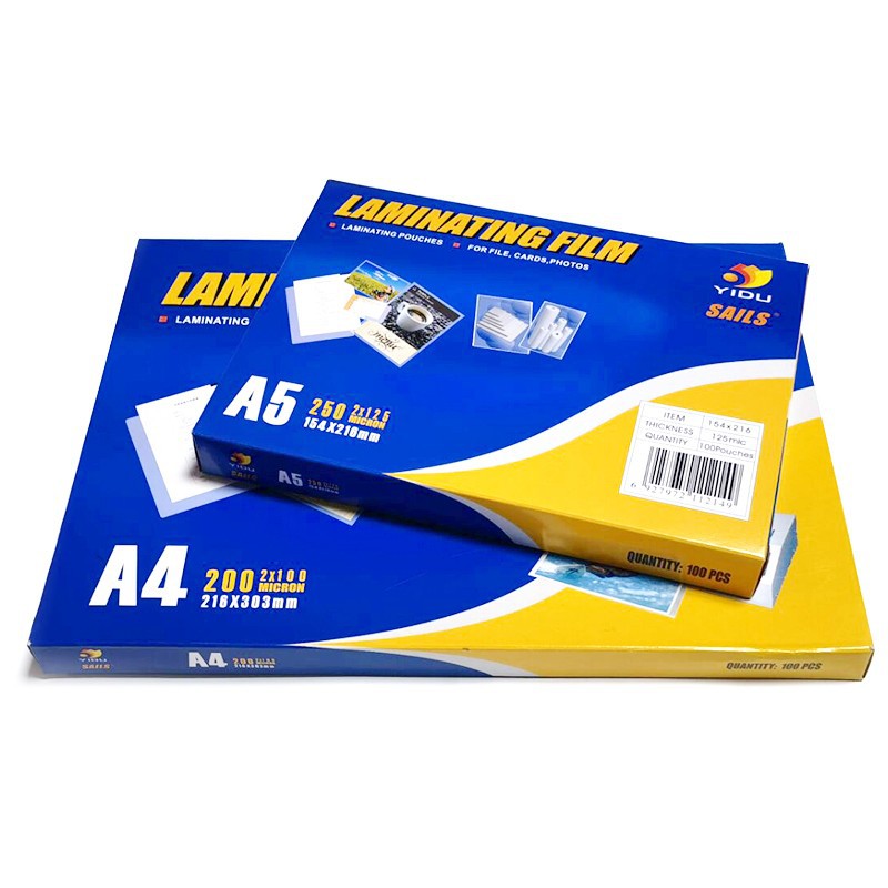 80 Micron Laminating Film 80 Micron Laminating Film